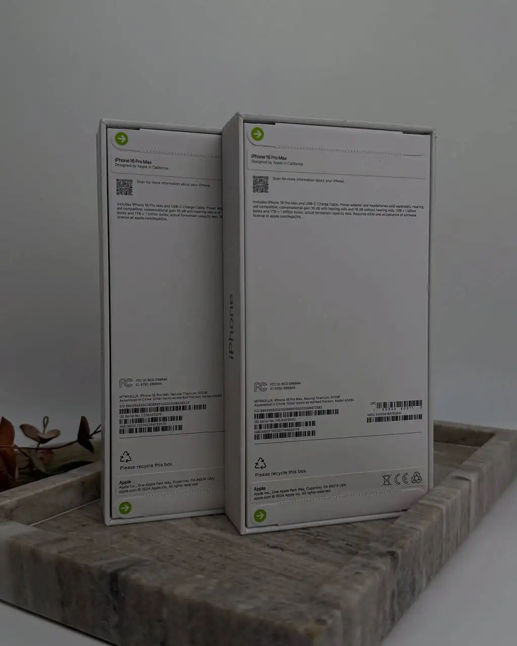 iPhone 16 Pro Max Natural Titanium 512Gb - Смартфоны (Электроника) в Чебоксары