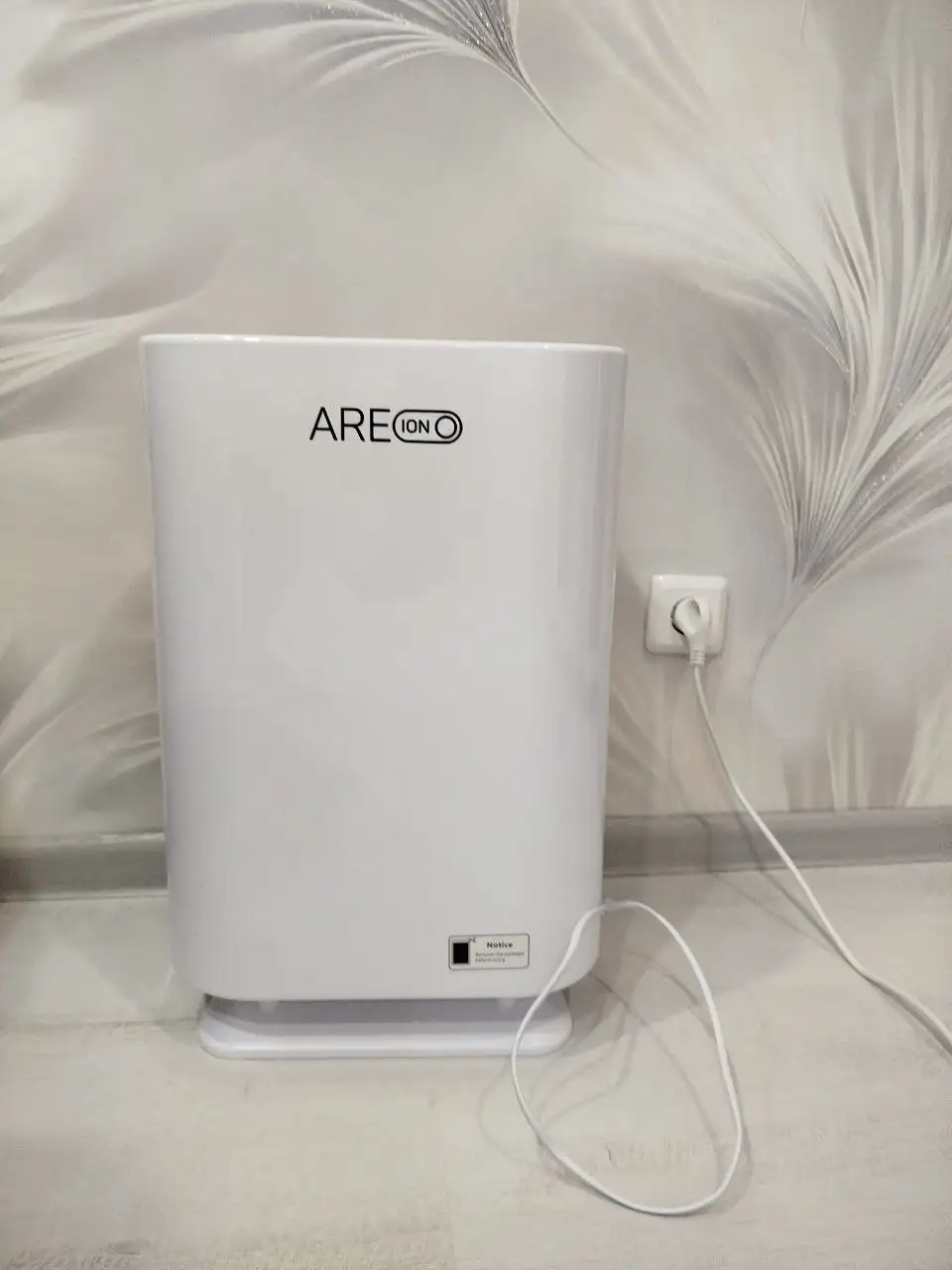 Очиститель воздуха с небольшой наработкой - Электроника для дома (Барахолка) в Чебоксары