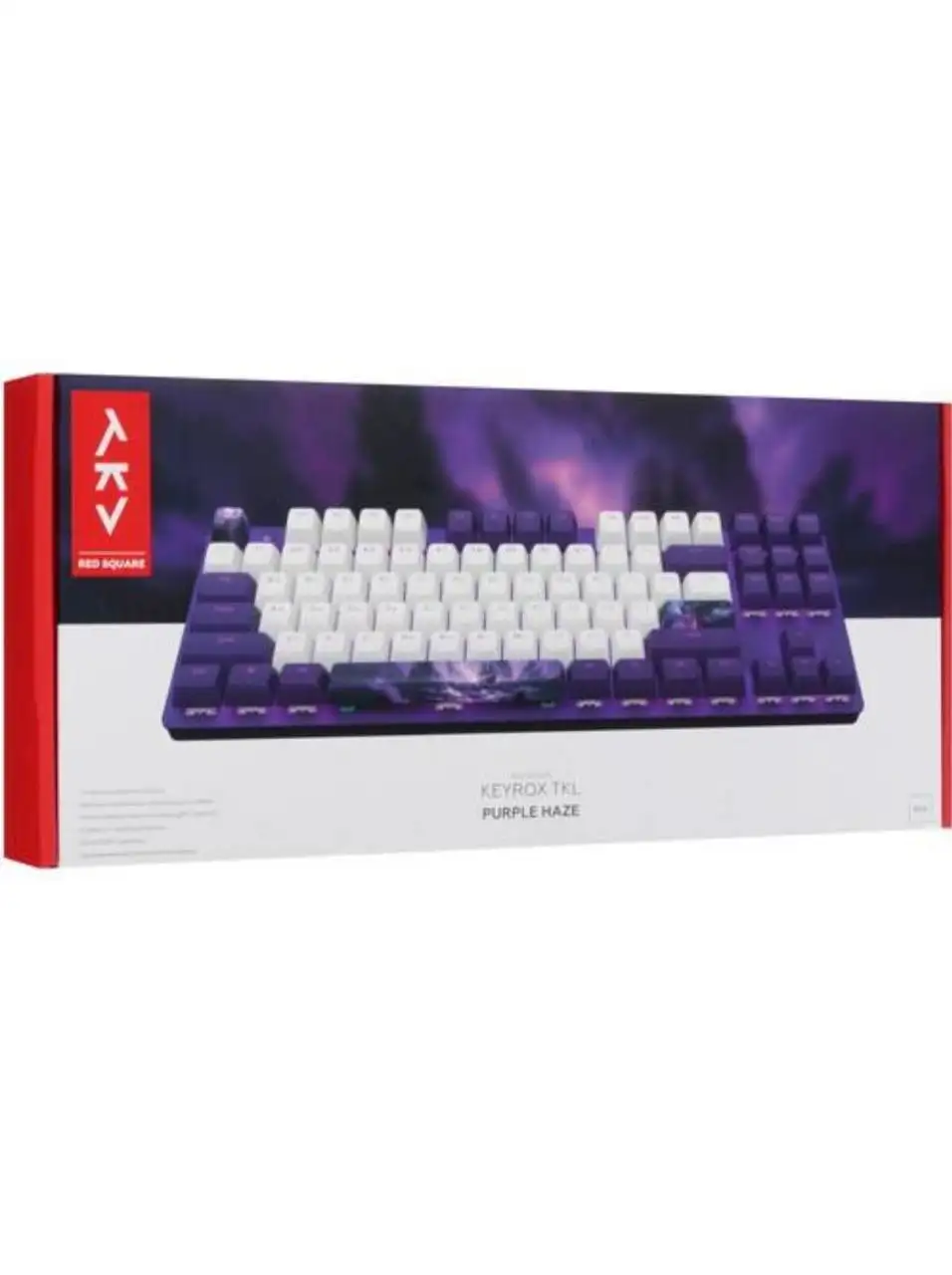 Игровая клавиатура Red Square 87 клавиш с RGB-подсветкой - Компьютерные клавиатуры (Электроника) в Чебоксары