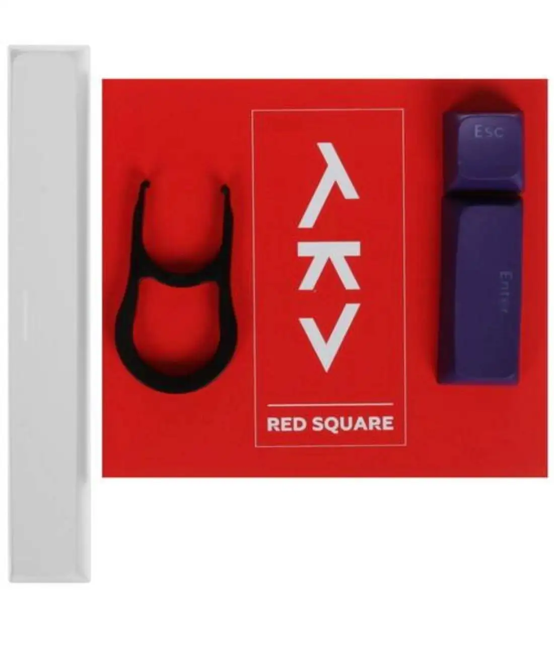 Игровая клавиатура Red Square 87 клавиш с RGB-подсветкой - Компьютерные клавиатуры (Электроника) в Чебоксары