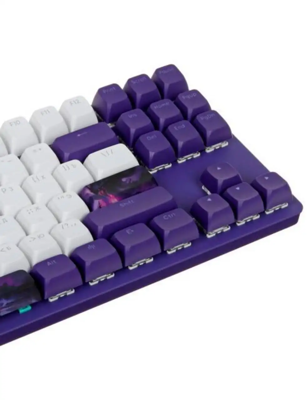 Игровая клавиатура Red Square 87 клавиш с RGB-подсветкой - Компьютерные клавиатуры (Электроника) в Чебоксары