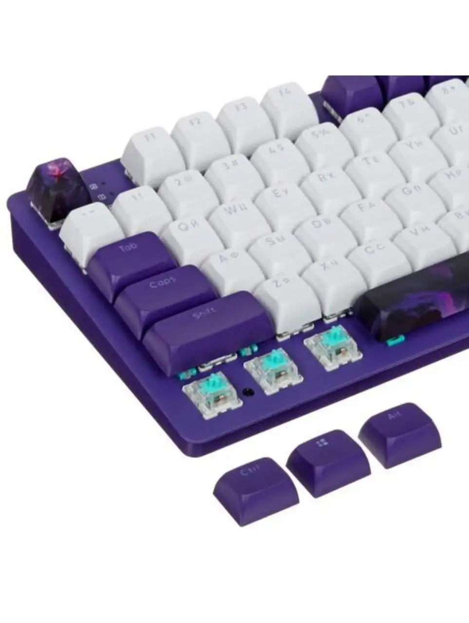 Игровая клавиатура Red Square 87 клавиш с RGB-подсветкой - Компьютерные клавиатуры (Электроника) в Чебоксары