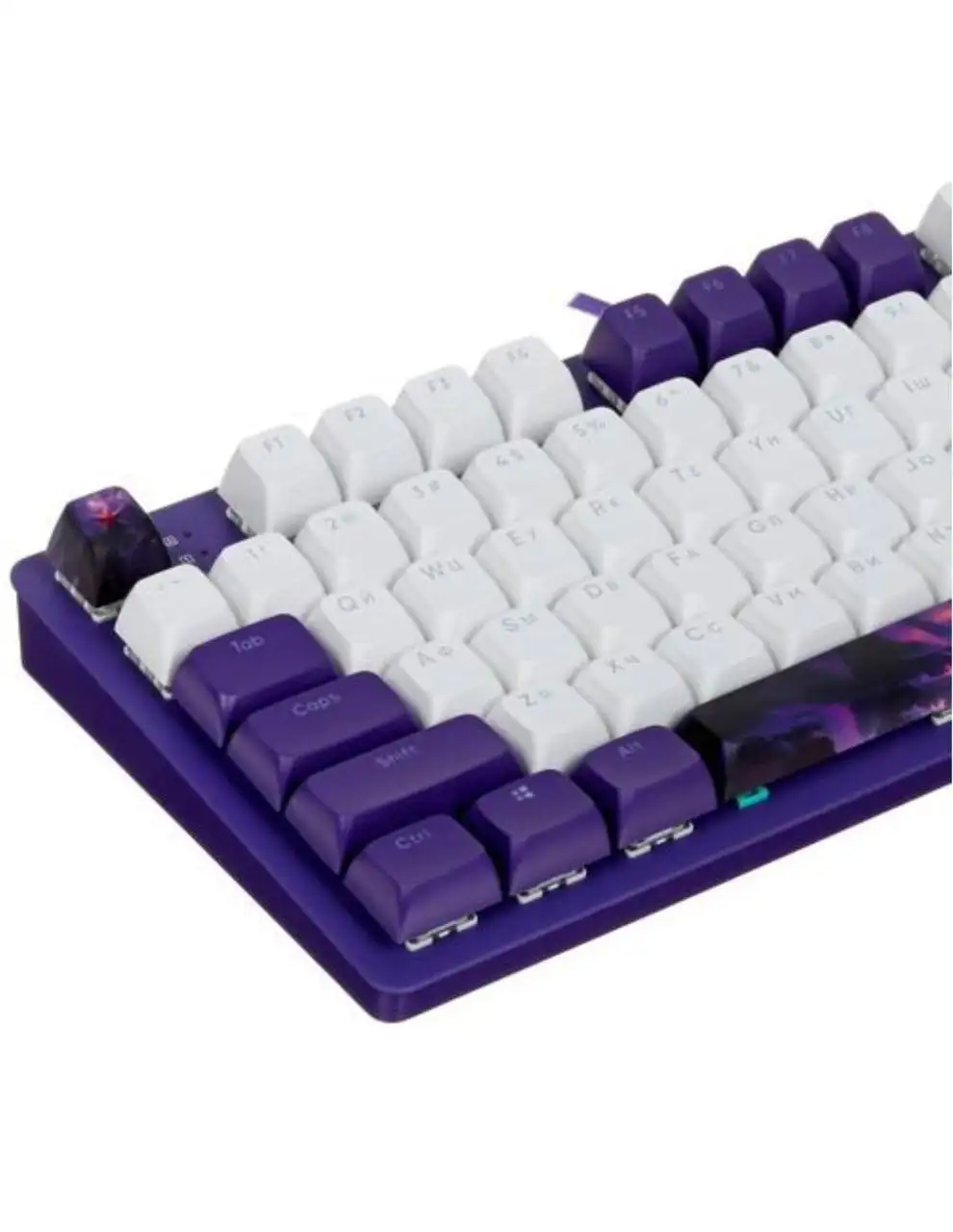 Игровая клавиатура Red Square 87 клавиш с RGB-подсветкой - Компьютерные клавиатуры (Электроника) в Чебоксары