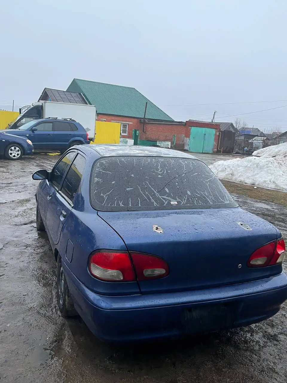 Продажа/обмен Kia Avella 1998 года в Цивильске - Легковые автомобили (Авто) в Цивильск