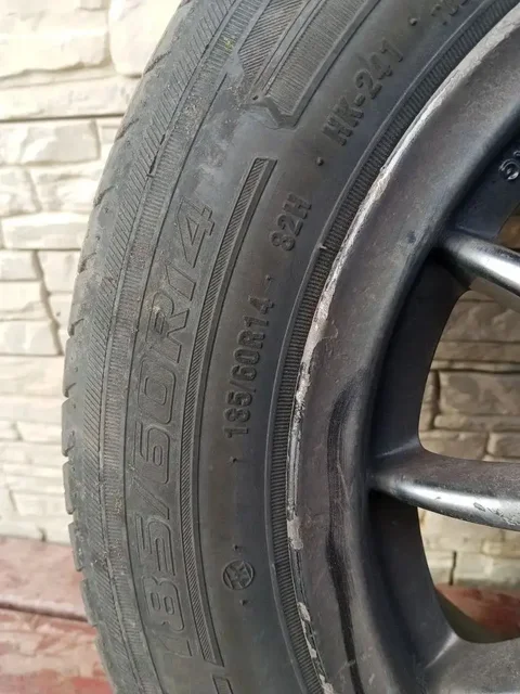 Резина откатала 2 лета - Шины в Чебоксары