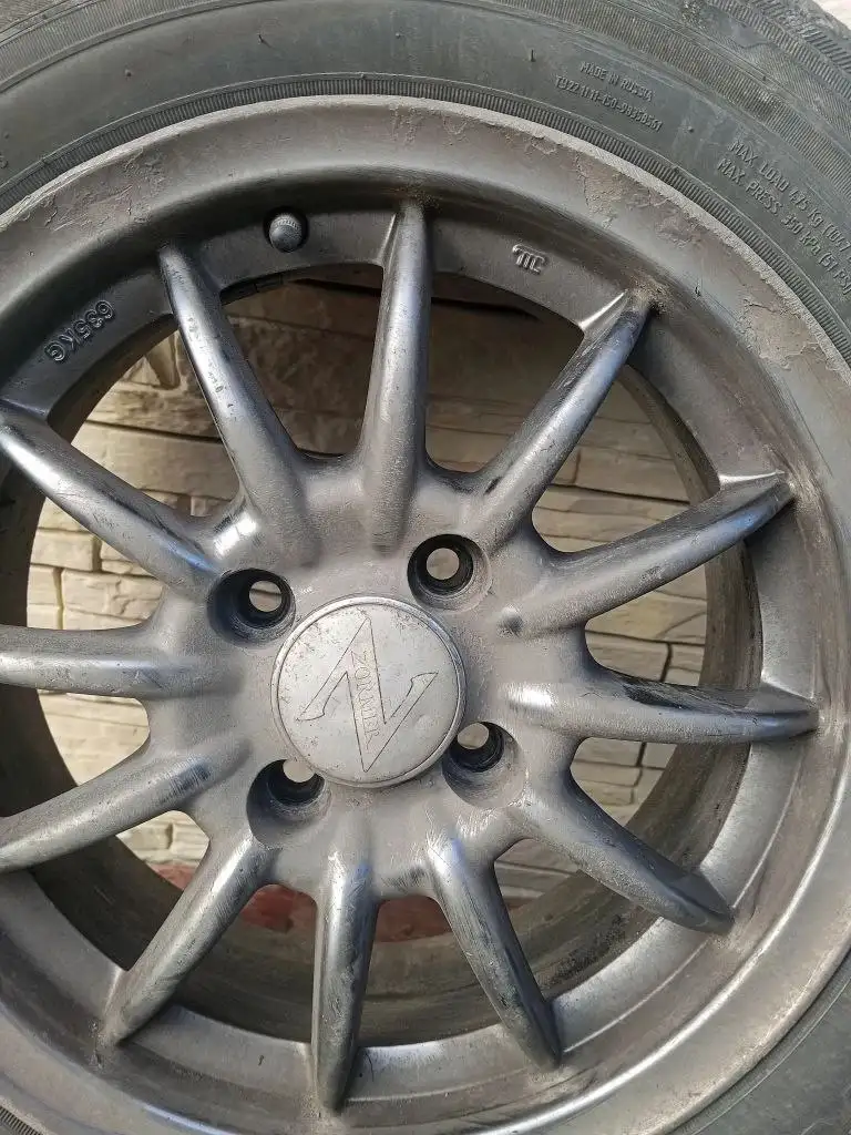 Резина откатала 2 лета - Шины (Запчасти) в Чебоксары