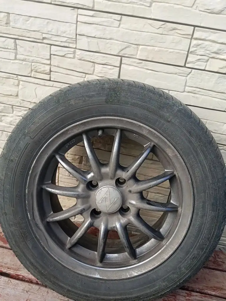 Резина откатала 2 лета - Шины (Запчасти) в Чебоксары