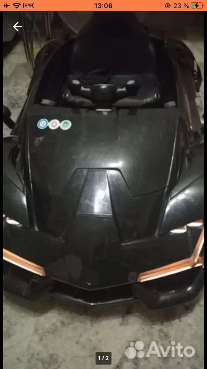 Новый АКБ с пультом, маленький пробег - Автозапчасти (Барахолка) в Чебоксары