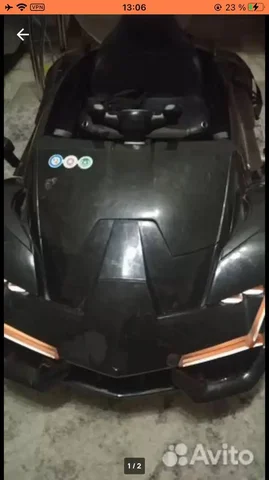 Новый АКБ с пультом, маленький пробег - Рюкзаки в Чебоксары