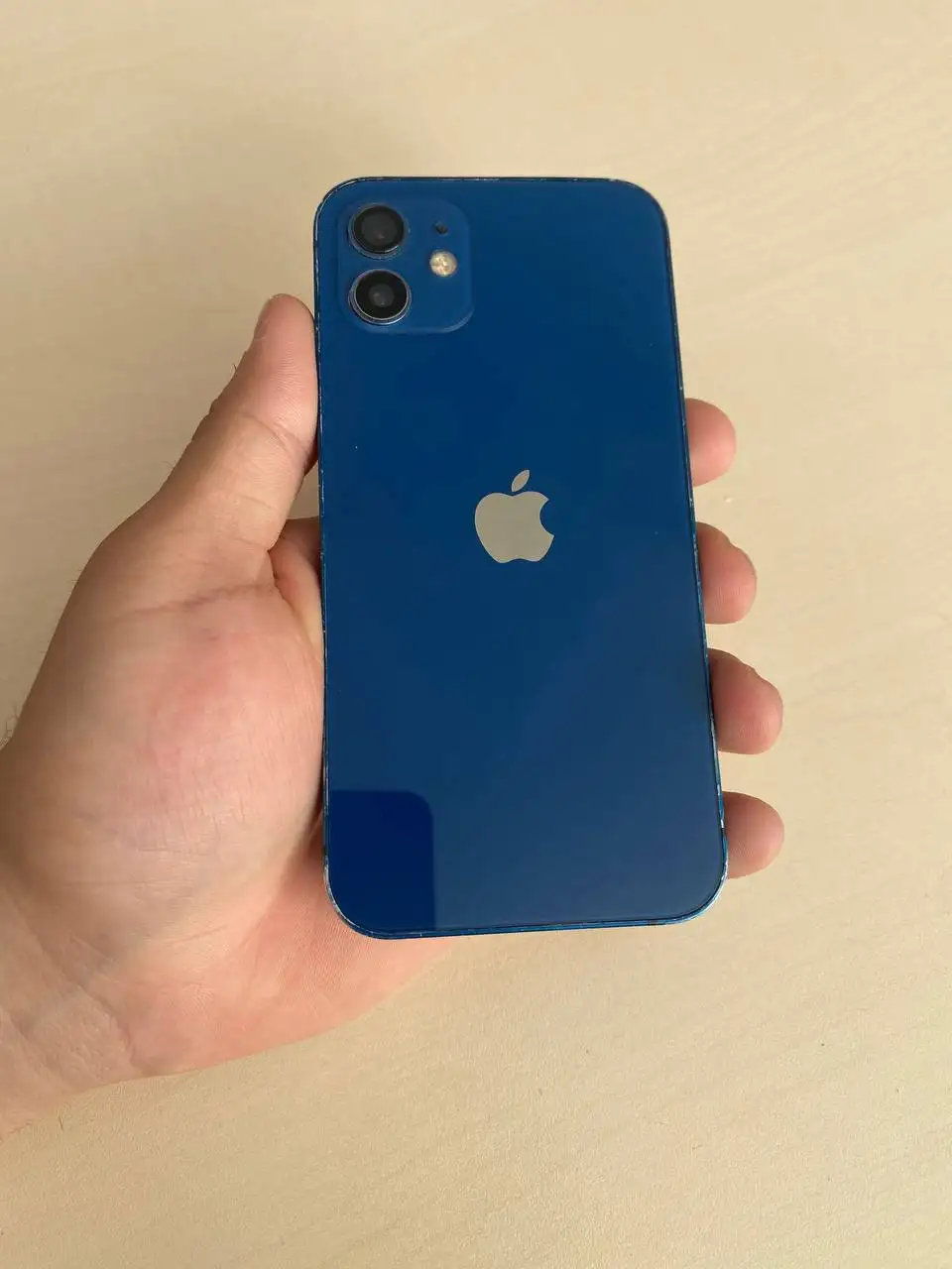 Продажа iPhone 12 128GB с неработающим Face ID - Смартфоны и телефоны (Электроника) в Чебоксары