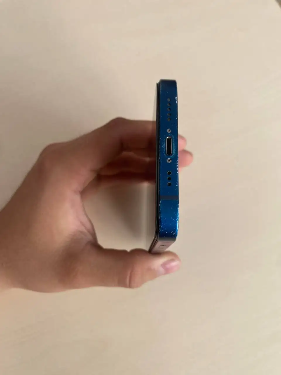 Продажа iPhone 12 128GB с неработающим Face ID - Смартфоны и телефоны (Электроника) в Чебоксары