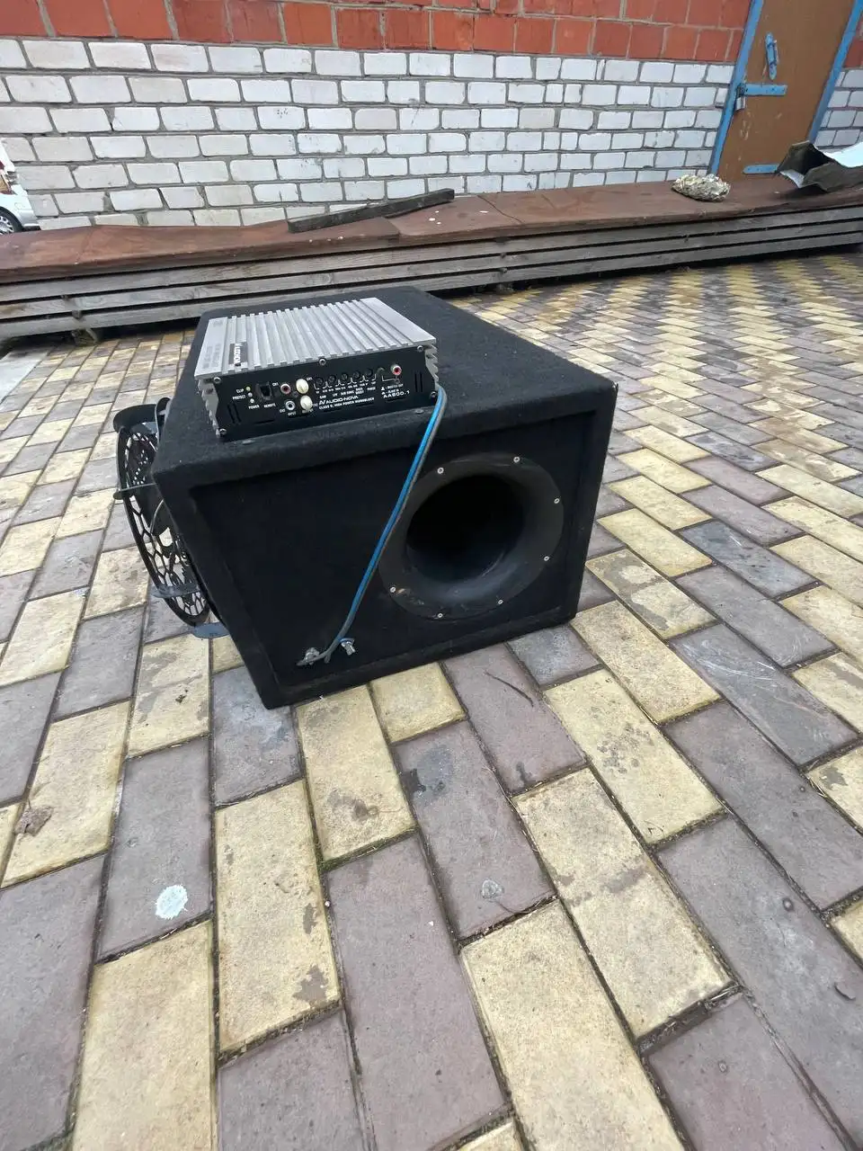 Продам сабвуфер Pride 12 с усилителем - Аудиотехника (Электроника) в Чебоксары