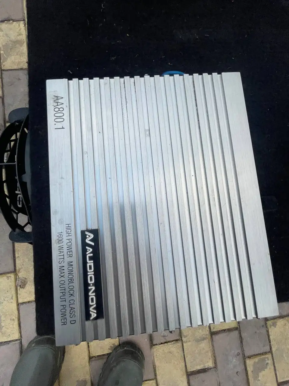 Продам сабвуфер Pride 12 с усилителем - Аудиотехника (Электроника) в Чебоксары