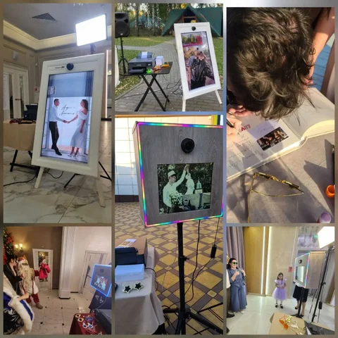 Аренда фотобудки для мероприятий в Чувашии - Аренда фотобудки в Чебоксары