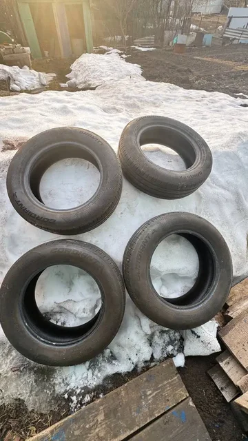 Продам летнюю резину Cordiant gravity R15 185/65 - Автомобильные запчасти в Чебоксары