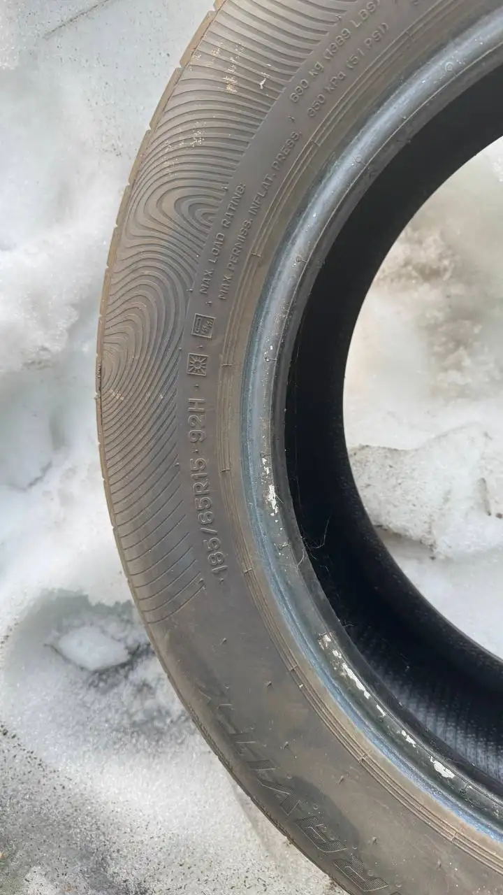 Продам летнюю резину Cordiant gravity R15 185/65 - Шины и диски (Запчасти) в Чебоксары