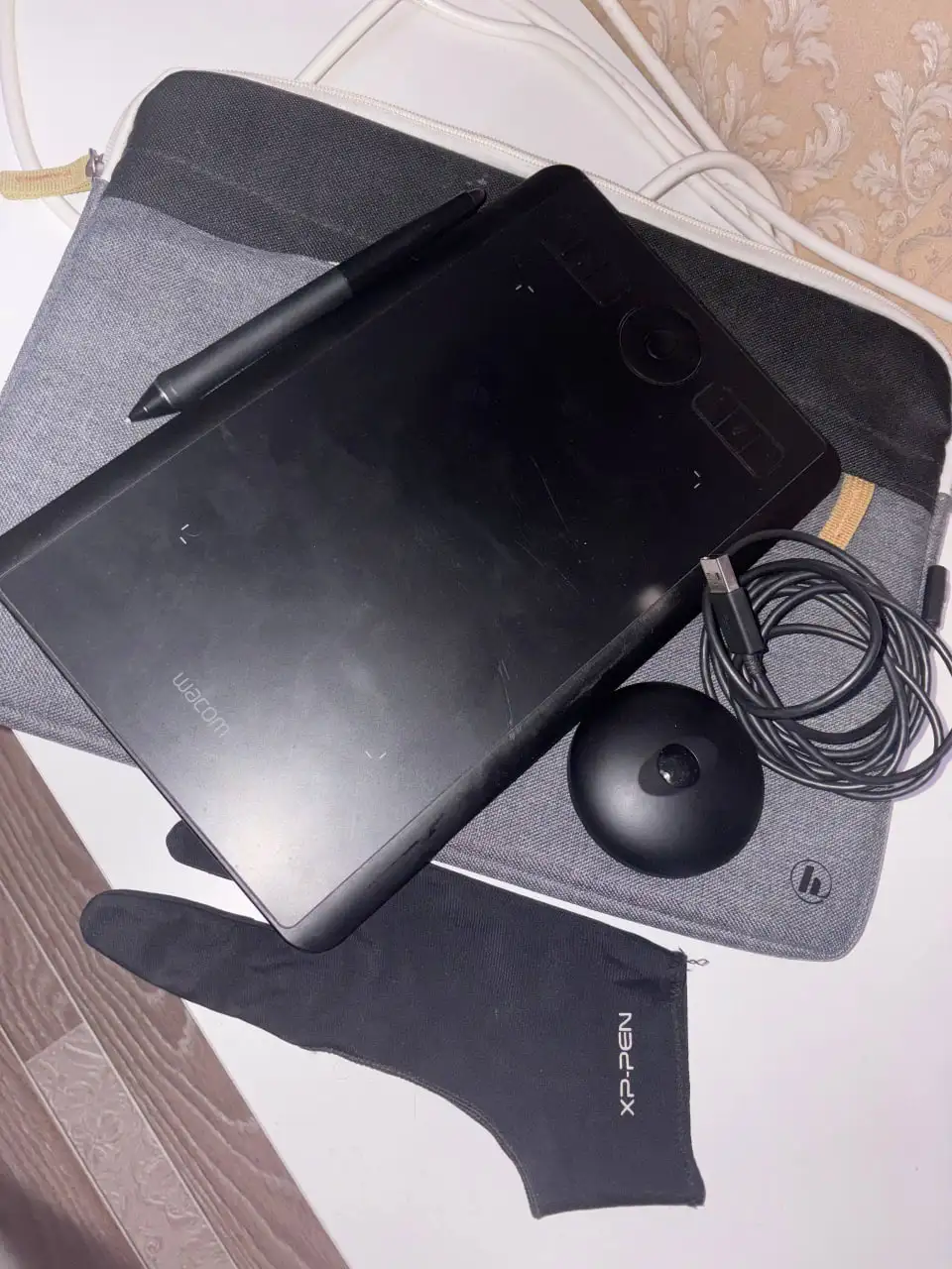 Графический планшет Wacom Intuos Pro S (PTH-460) - Планшеты графические (Электроника) в Чебоксары