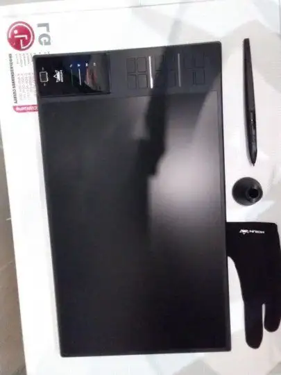 Графический планшет Huion WH1409 (8192 уровней нажатия) - Периферия (Электроника) в Чебоксары