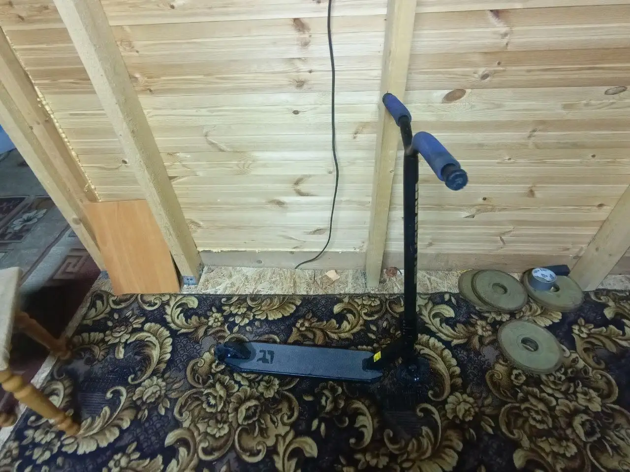 Трюковой самокат без дефектов - Спортивный инвентарь (Хобби и отдых) в Чебоксары