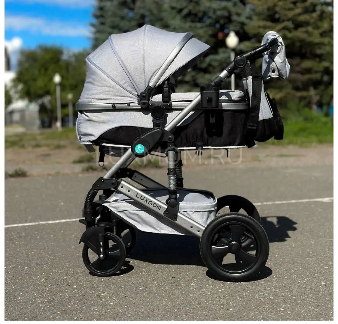 Коляска Luxmom 3в1 новая - Коляски (Товары для детей) в Чебоксары