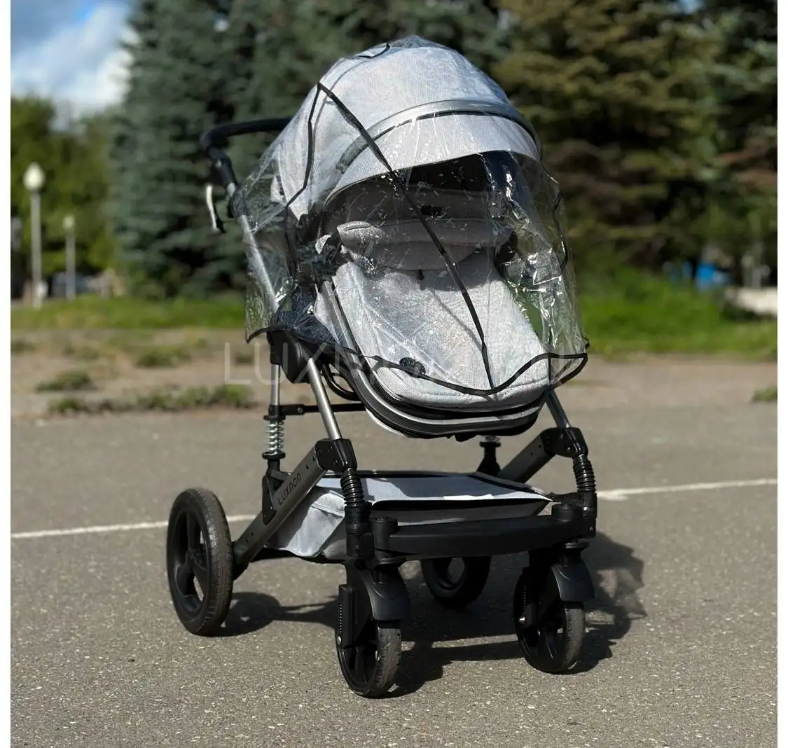 Коляска Luxmom 3в1 новая - Коляски (Товары для детей) в Чебоксары