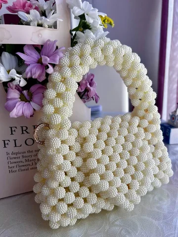 Женская сумочка из бусин Шамбала ручной работы - Патроны в Чебоксары