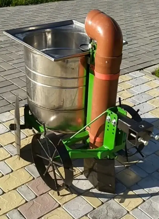 Картофелесажалка для мотоблоков - Барахолка в Чебоксары