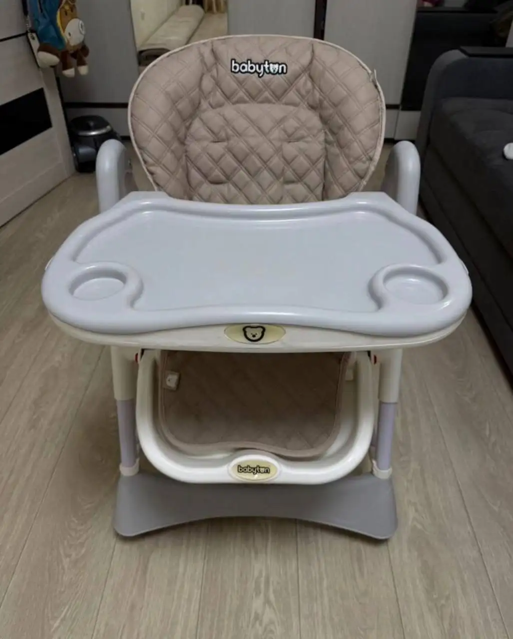 Продажа детской кроватки и стульчика для кормления - Товары для детей в Чебоксары