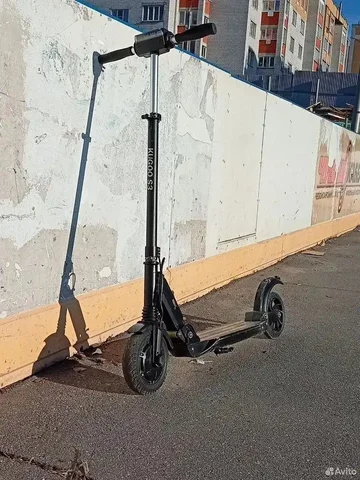 Электросамокат Kugoo C3 бу в хорошем состоянии - Видеокарты в Чебоксары