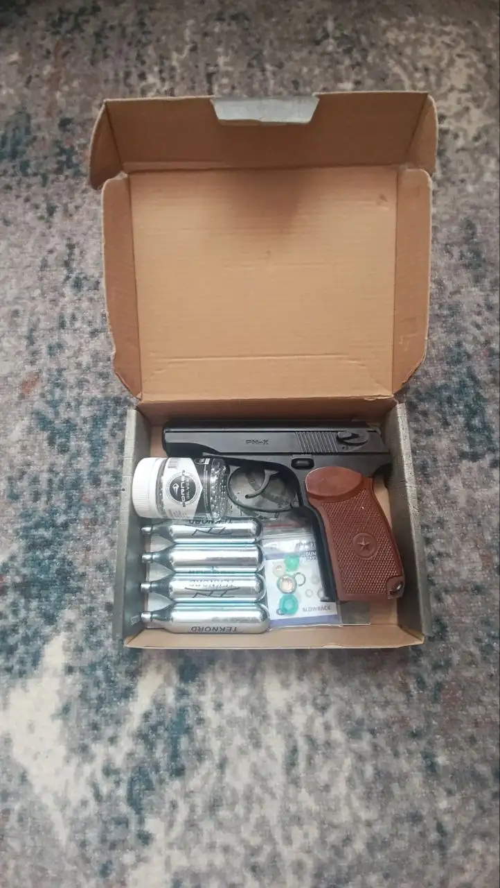 Продам пневмат Макаров pm-x - Хобби и отдых в Чебоксары