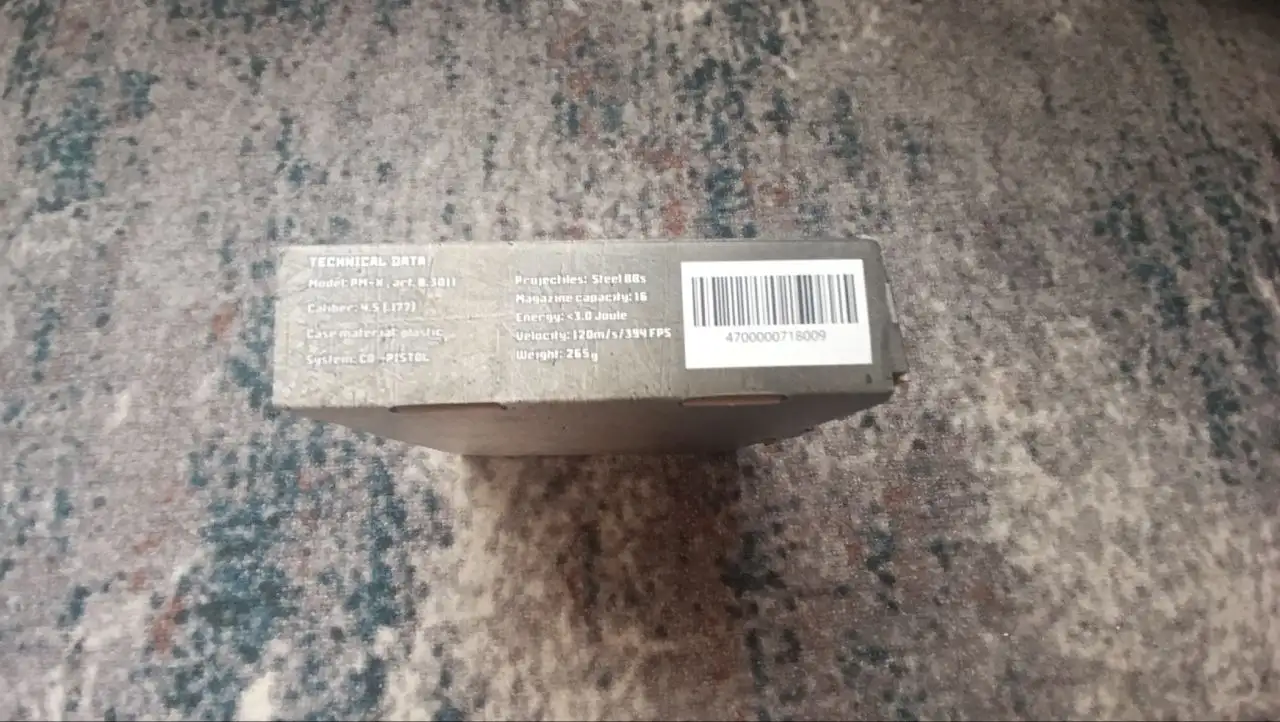 Продам пневмат Макаров pm-x - Хобби и отдых в Чебоксары