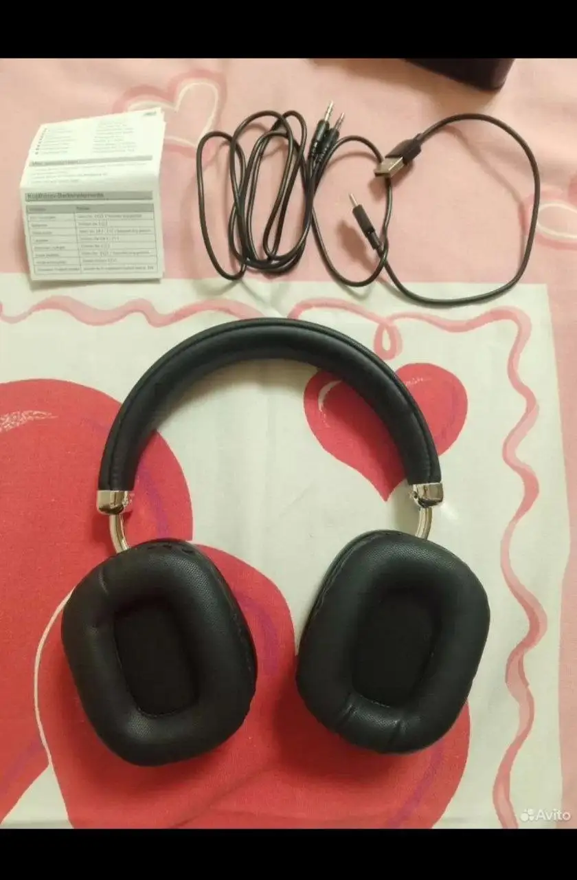 Наушники Hoco с небольшими следами использования - Наушники (Электроника) в Чебоксары