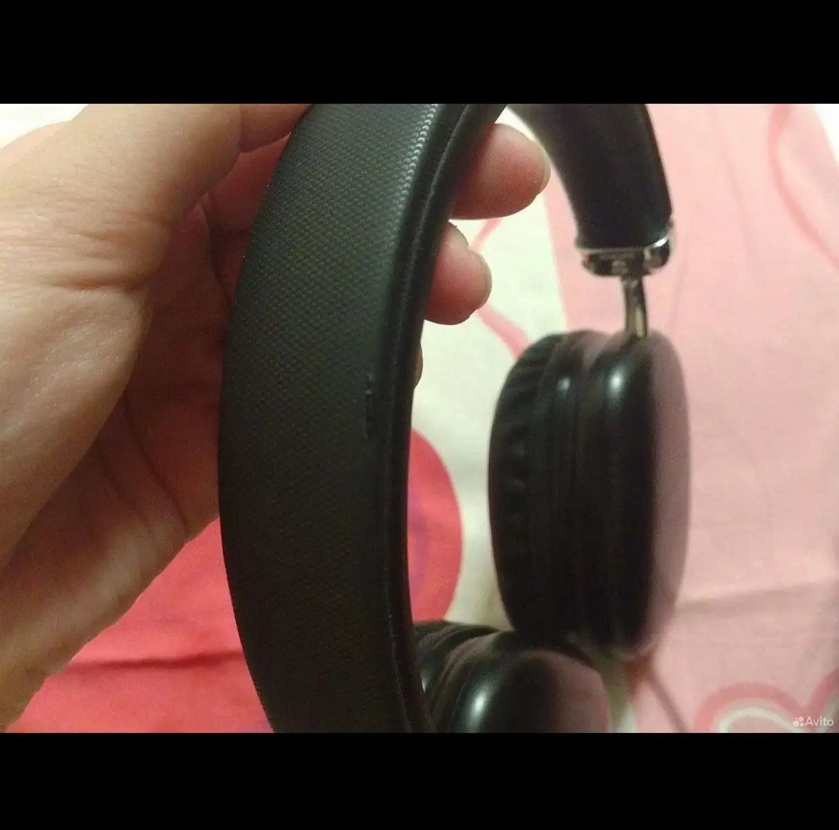 Наушники Hoco с небольшими следами использования - Наушники (Электроника) в Чебоксары