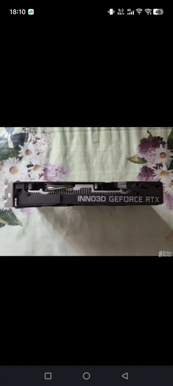 Продам видеокарту RTX 3050 - Видеокарты (Электроника) в Чебоксары