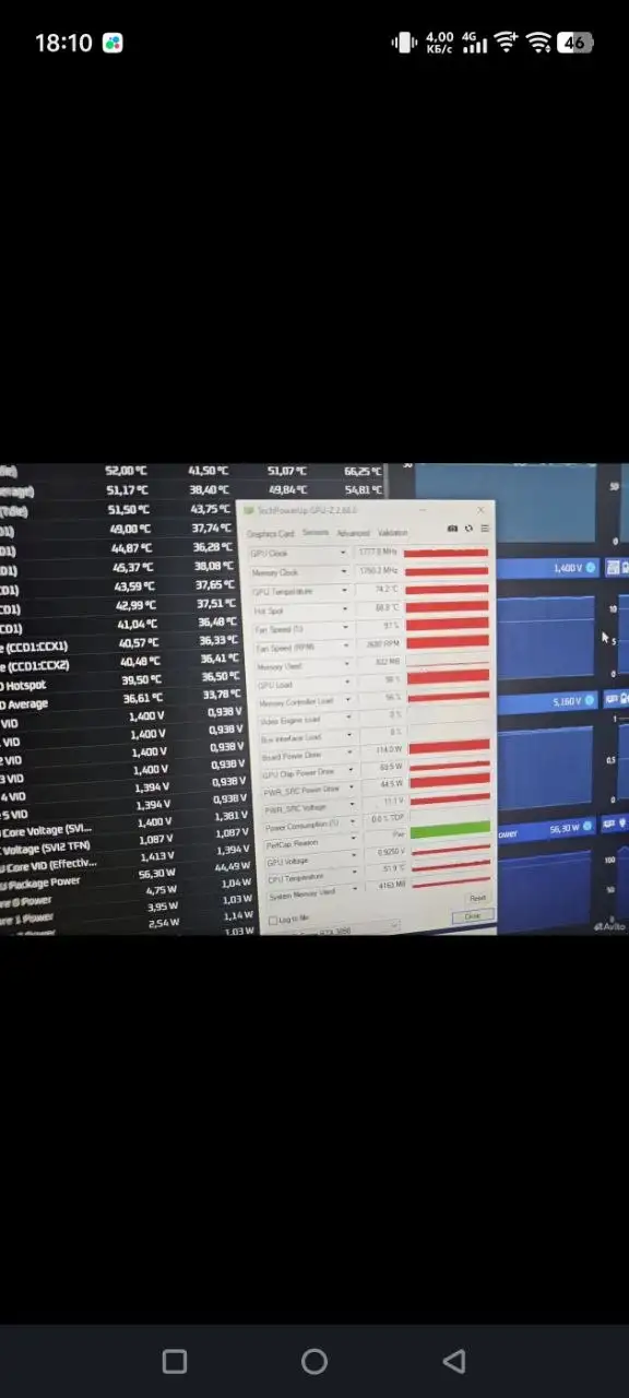 Продам видеокарту RTX 3050 - Видеокарты (Электроника) в Чебоксары