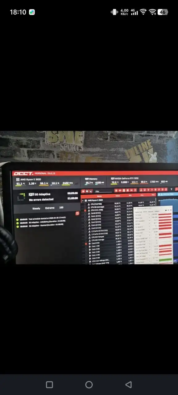 Продам видеокарту RTX 3050 - Видеокарты (Электроника) в Чебоксары