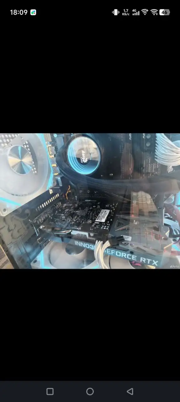 Продам видеокарту RTX 3050 - Видеокарты (Электроника) в Чебоксары