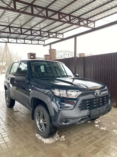 Продажа Lada Niva Travel 2024 г.в. - Выкуп в Чебоксары