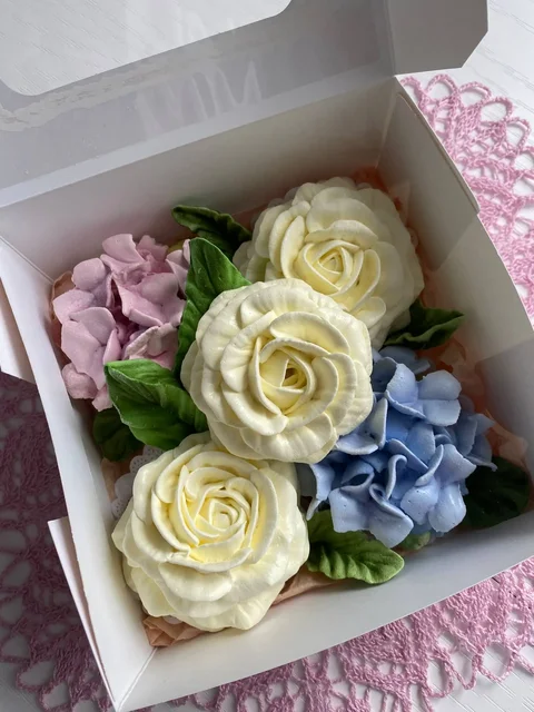 Продажа съедобных зефирных цветов - Творчество в Чебоксары