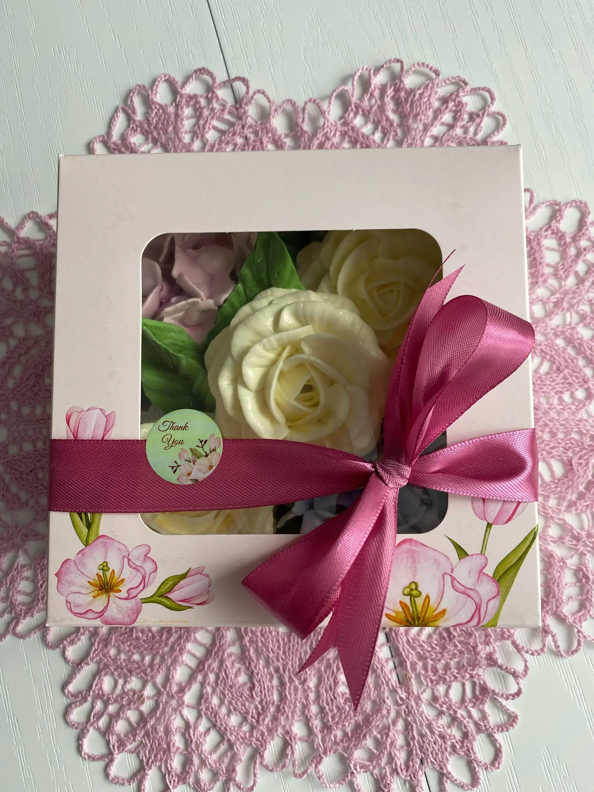 Продажа съедобных зефирных цветов - Продукты (Барахолка) в Чебоксары