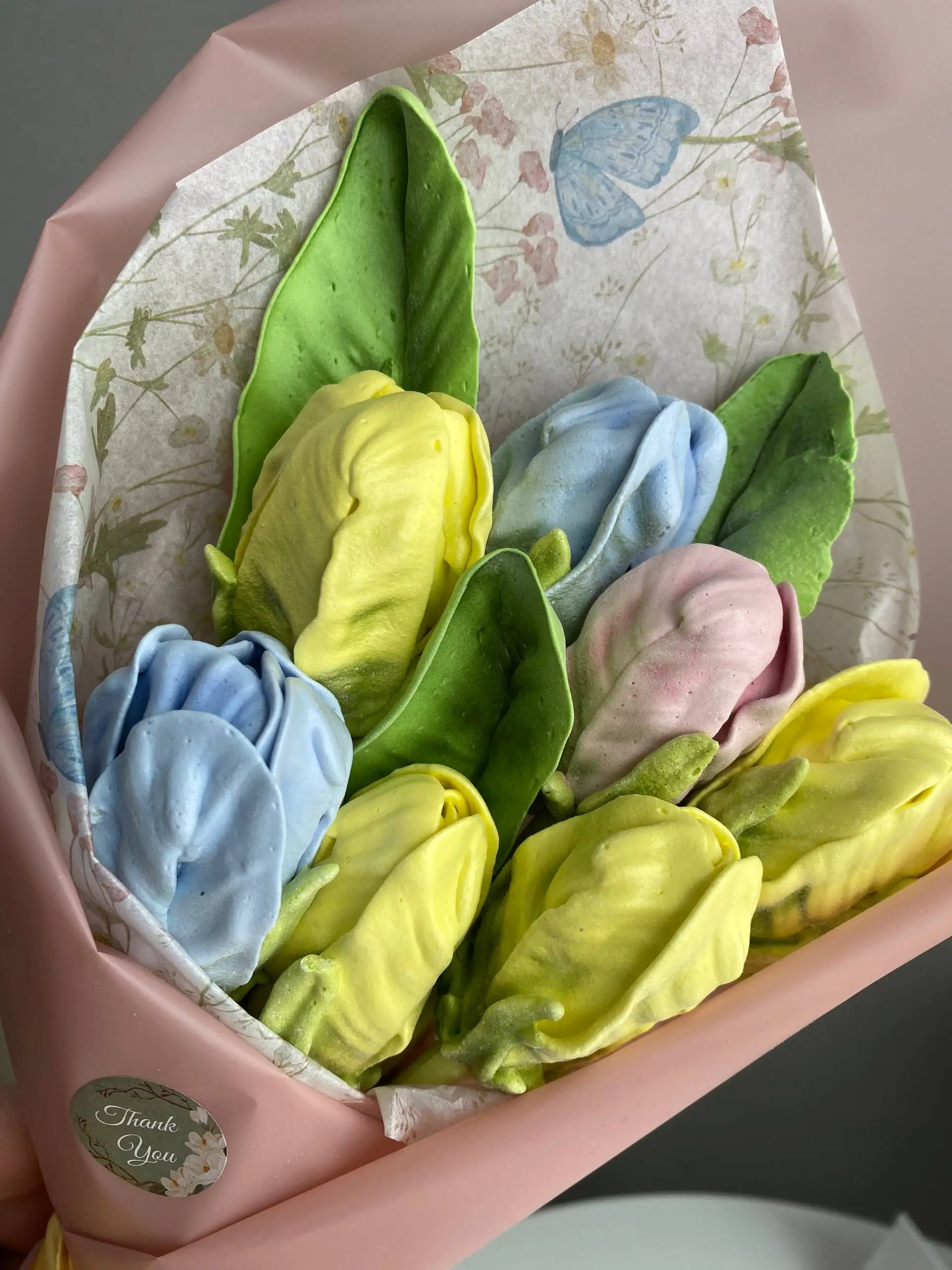 Продажа съедобных зефирных цветов - Продукты (Барахолка) в Чебоксары