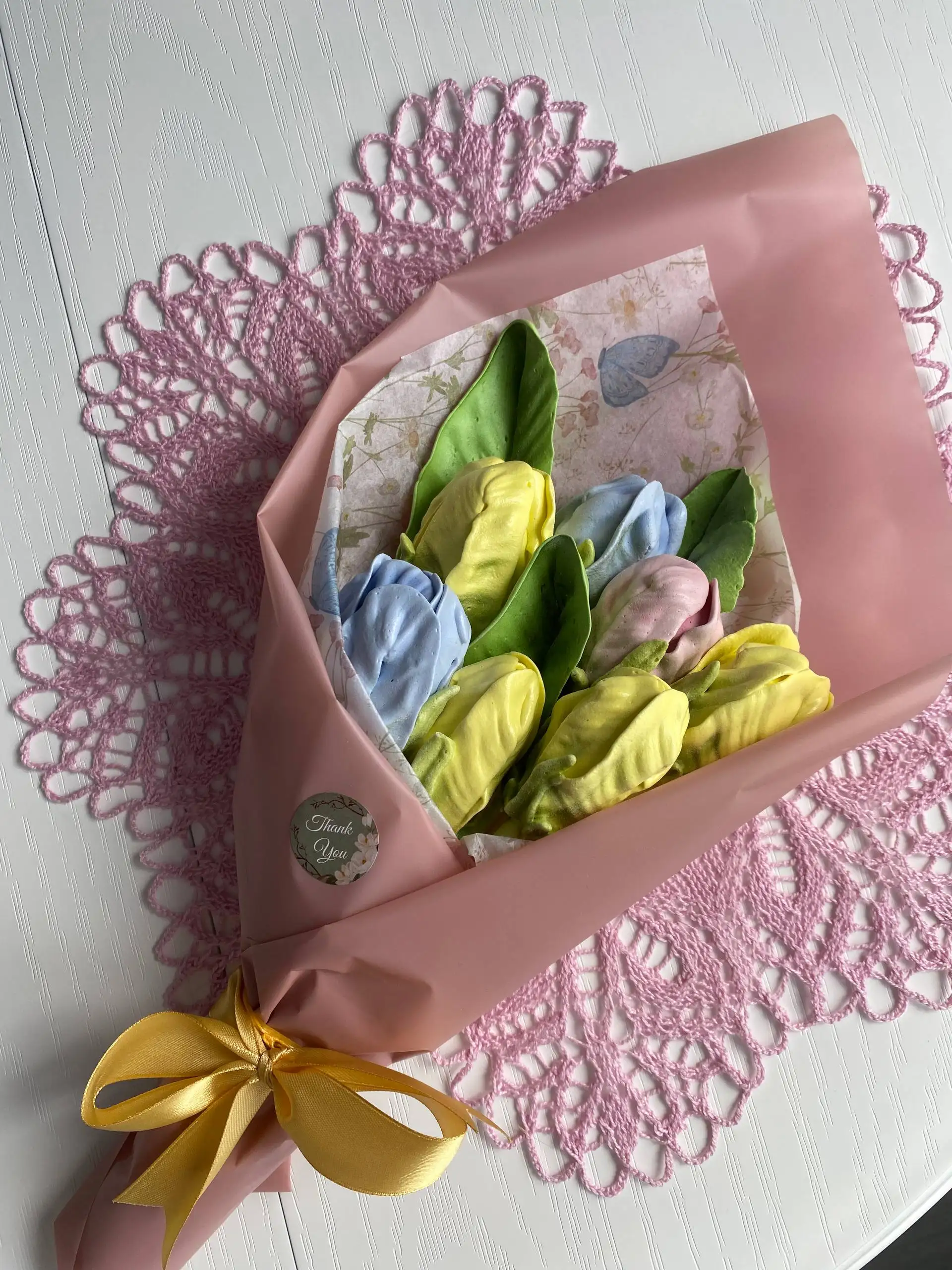 Продажа съедобных зефирных цветов - Продукты (Барахолка) в Чебоксары