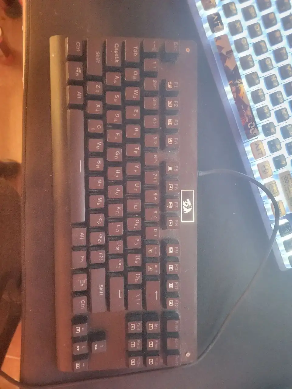 Клавиатуры и монитор - Электроника (Барахолка) в Чебоксары