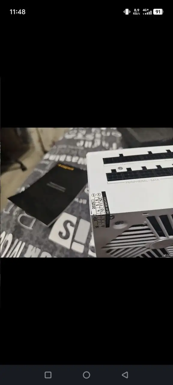 Блок питания HSPD850W Gold 80+ ATX модульный - Электроника в Чебоксары