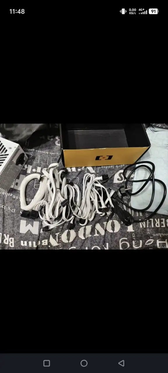 Блок питания HSPD850W Gold 80+ ATX модульный - Электроника в Чебоксары