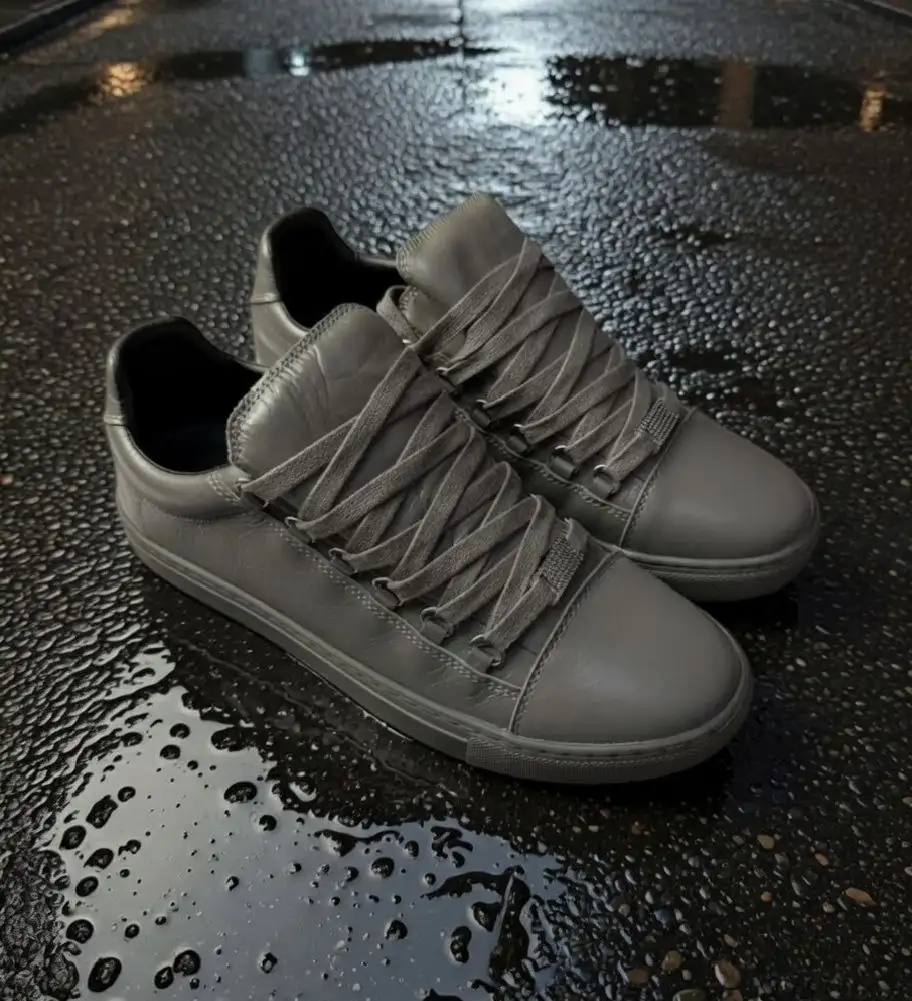 Кеды Balenciaga Arena High-Top (Grey) - Обувь (Одежда) в Чебоксары