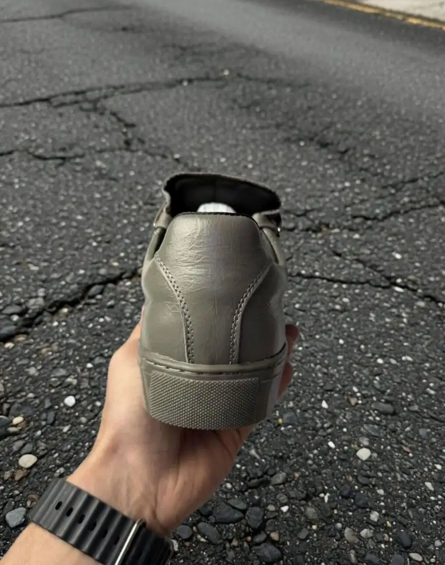 Кеды Balenciaga Arena High-Top (Grey) - Обувь (Одежда) в Чебоксары