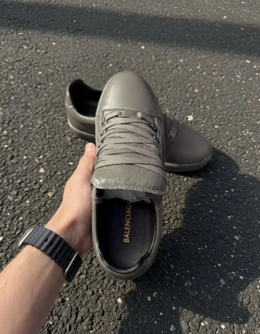 Кеды Balenciaga Arena High-Top (Grey) - Обувь (Одежда) в Чебоксары