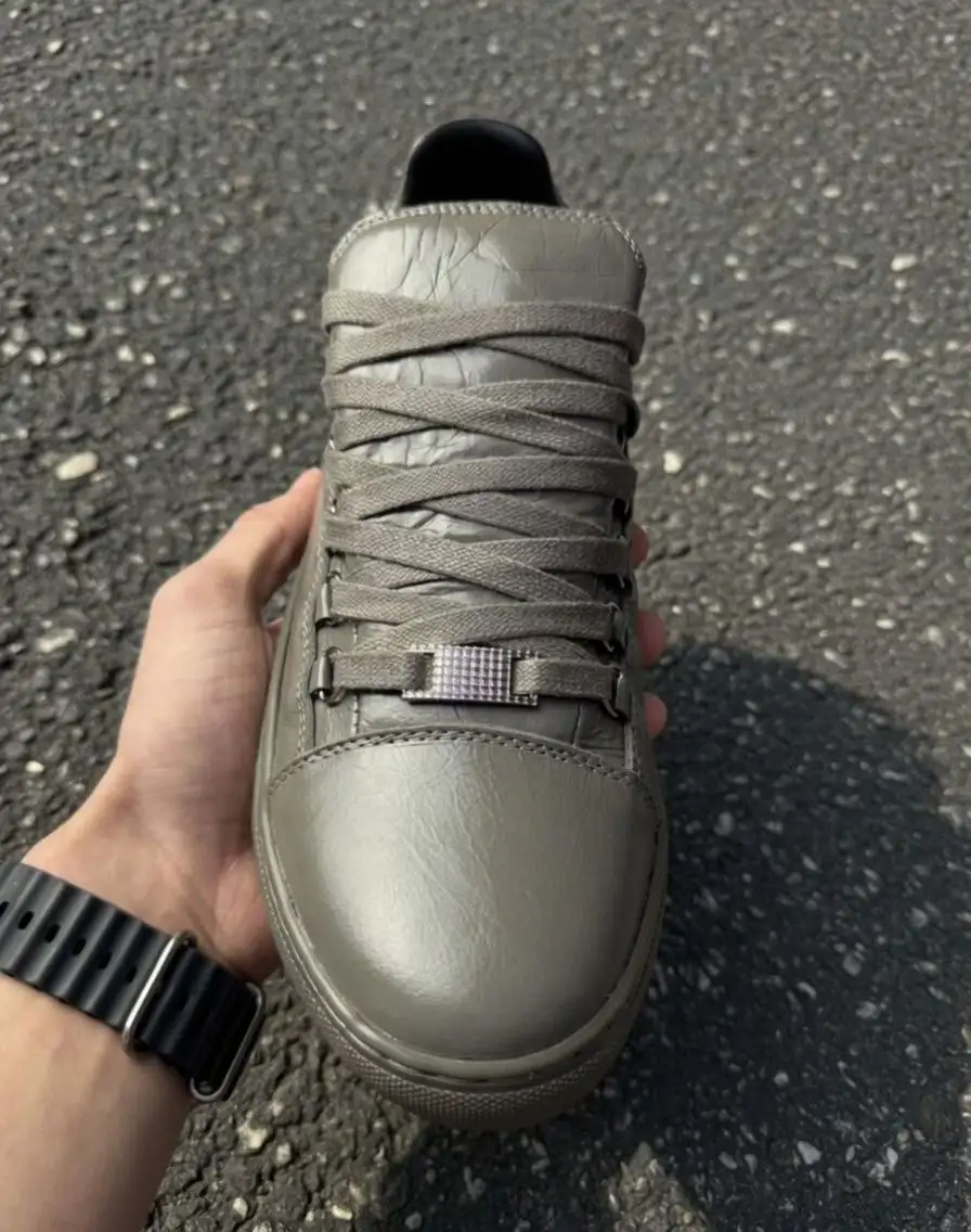 Кеды Balenciaga Arena High-Top (Grey) - Обувь (Одежда) в Чебоксары