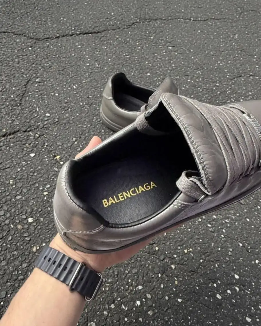 Кеды Balenciaga Arena High-Top (Grey) - Обувь (Одежда) в Чебоксары